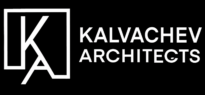 minimalistichno logo KALVACHEV ARCHITECTS
